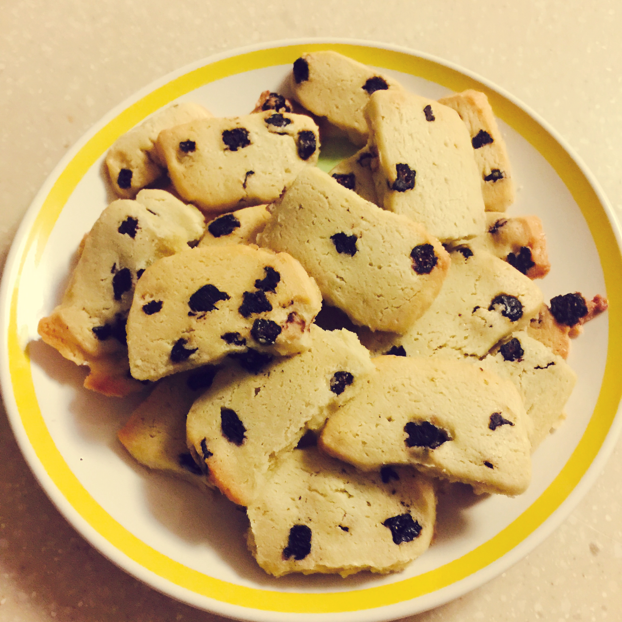 蔓越莓饼干的做法（烤箱做饼干）