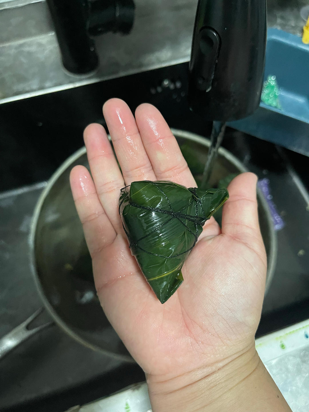 传统迷你小枣粽子