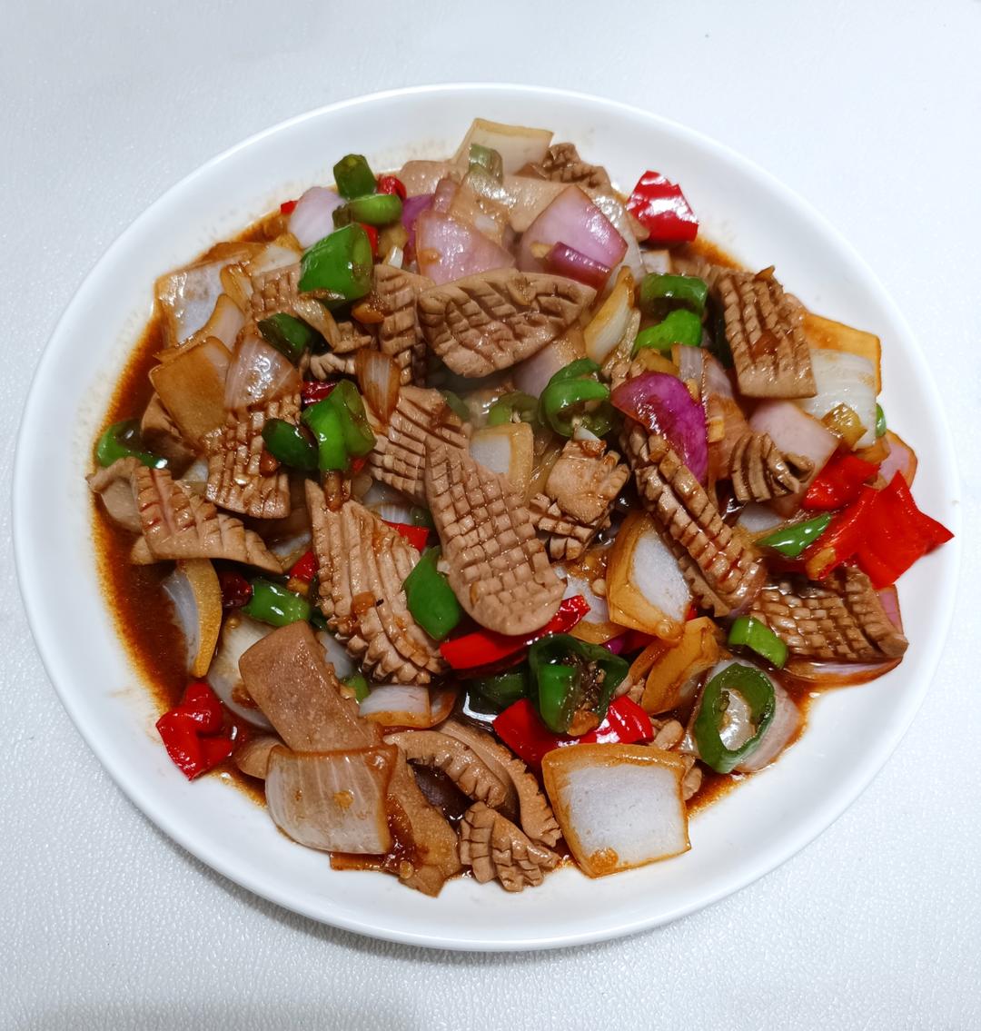 爆炒腰花
