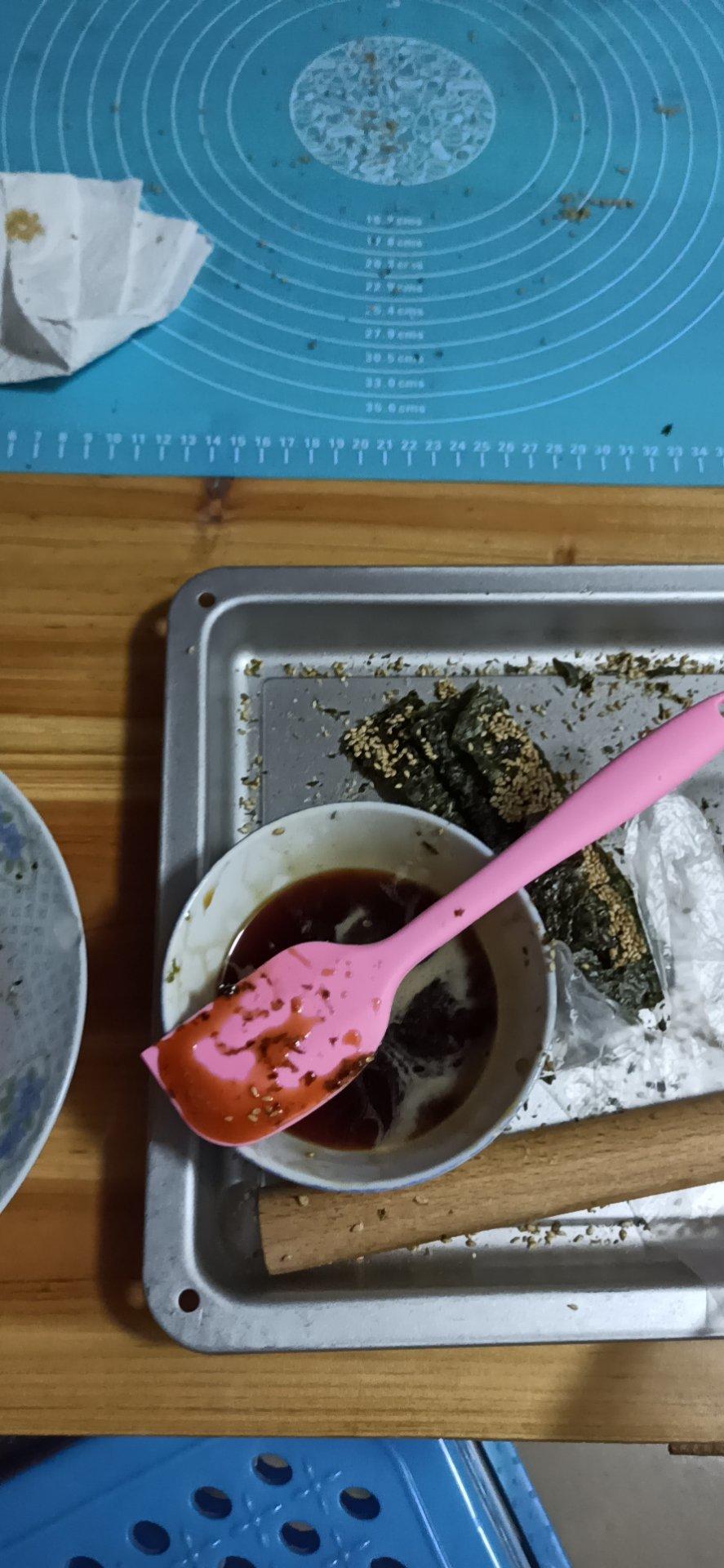 超简单夹心海苔脆-这是我吃过最好吃的配方
