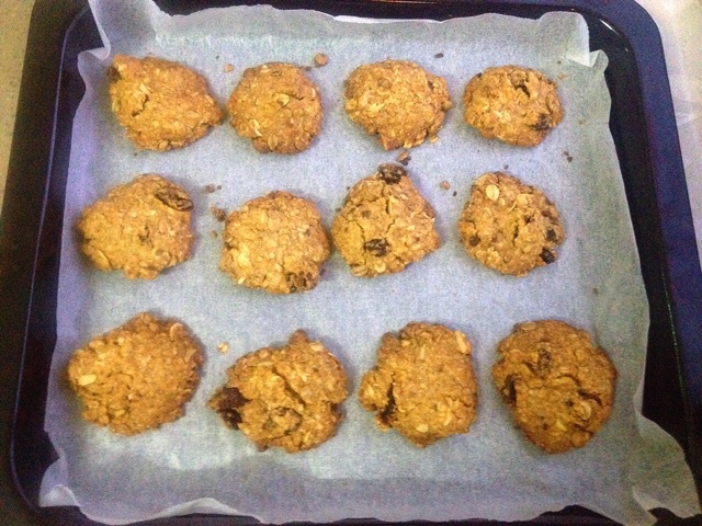 燕麦饼干