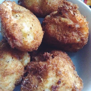 【土豆虾球】——鲜、糯、酥的存在