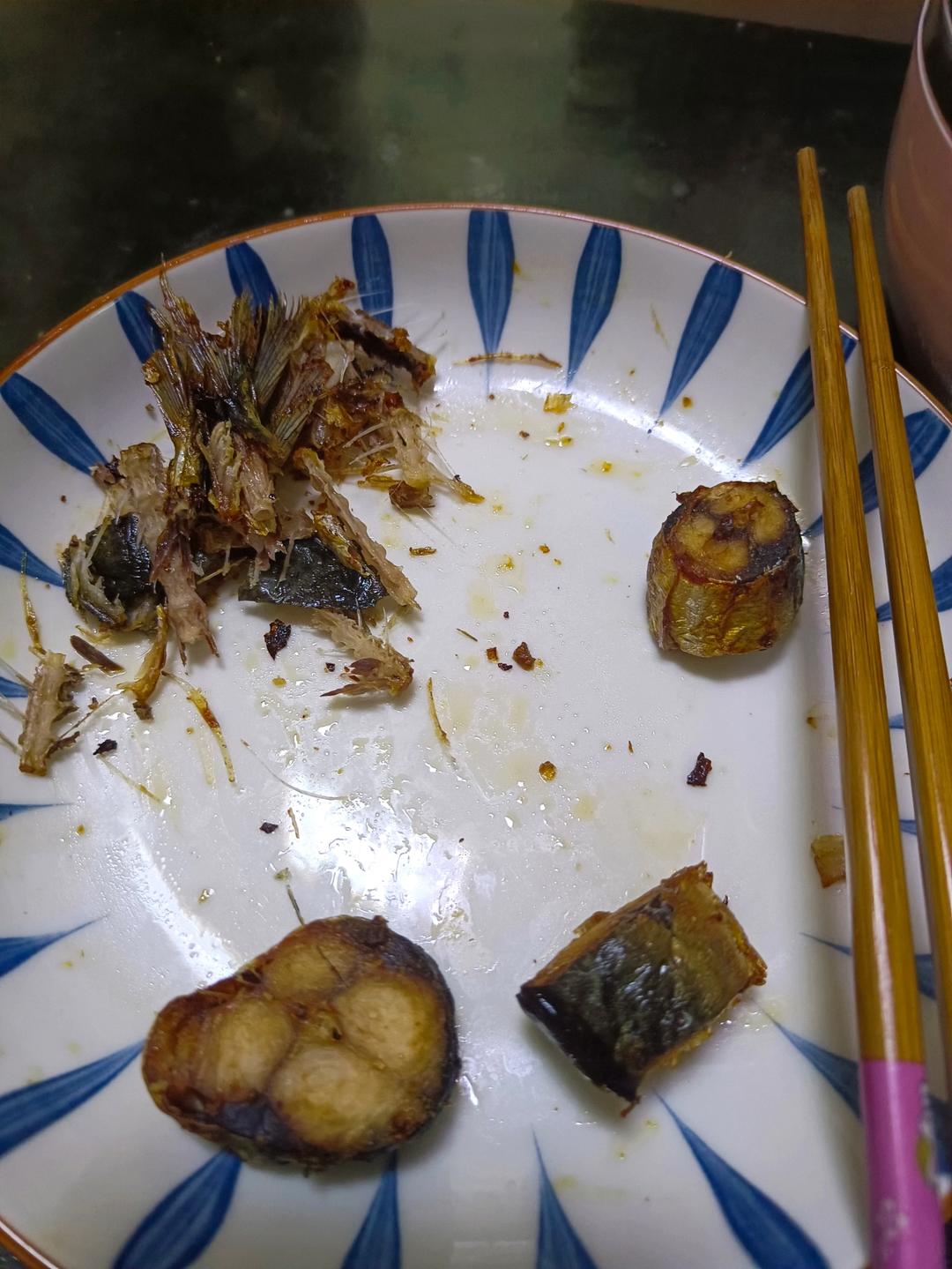 熏鲅鱼