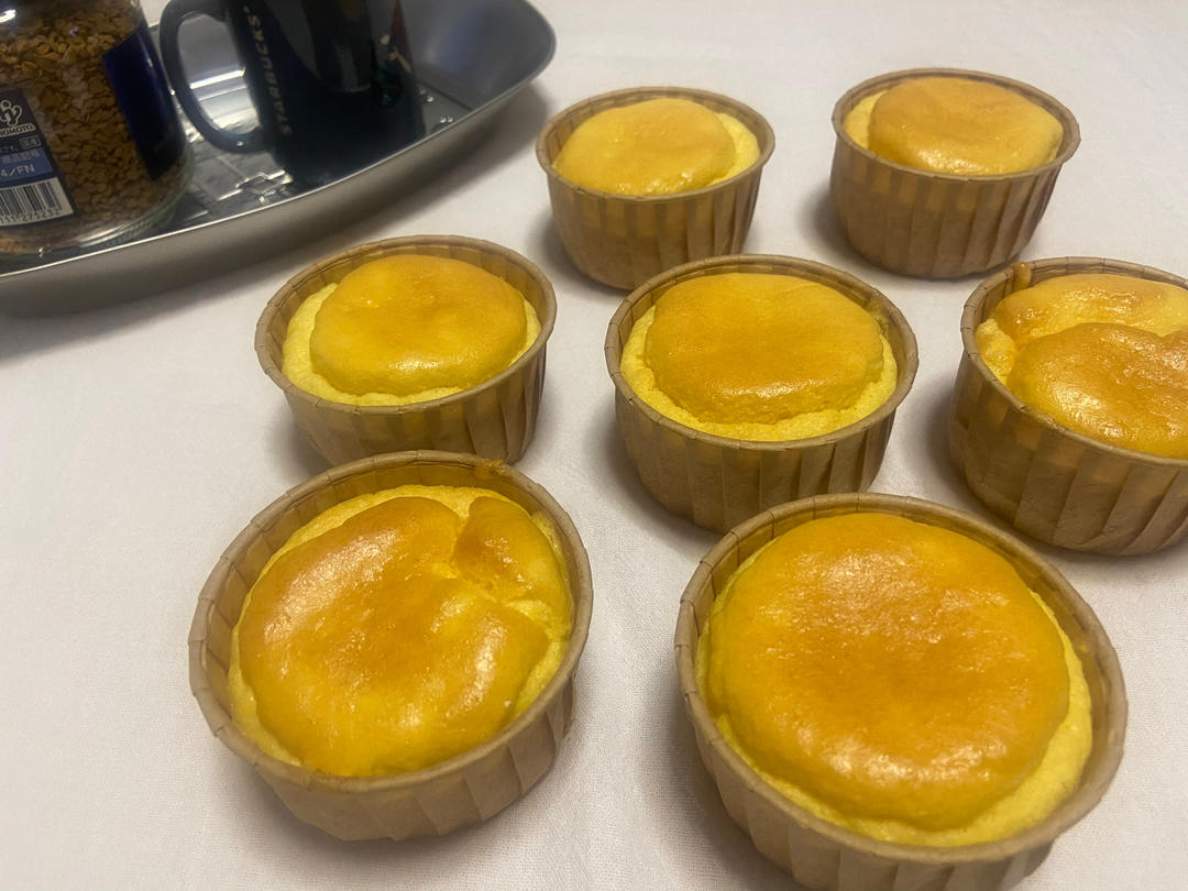 软糯杯子蛋糕不塌