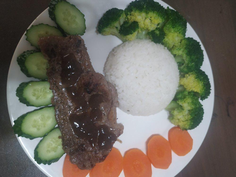 香煎牛排（西冷牛排）