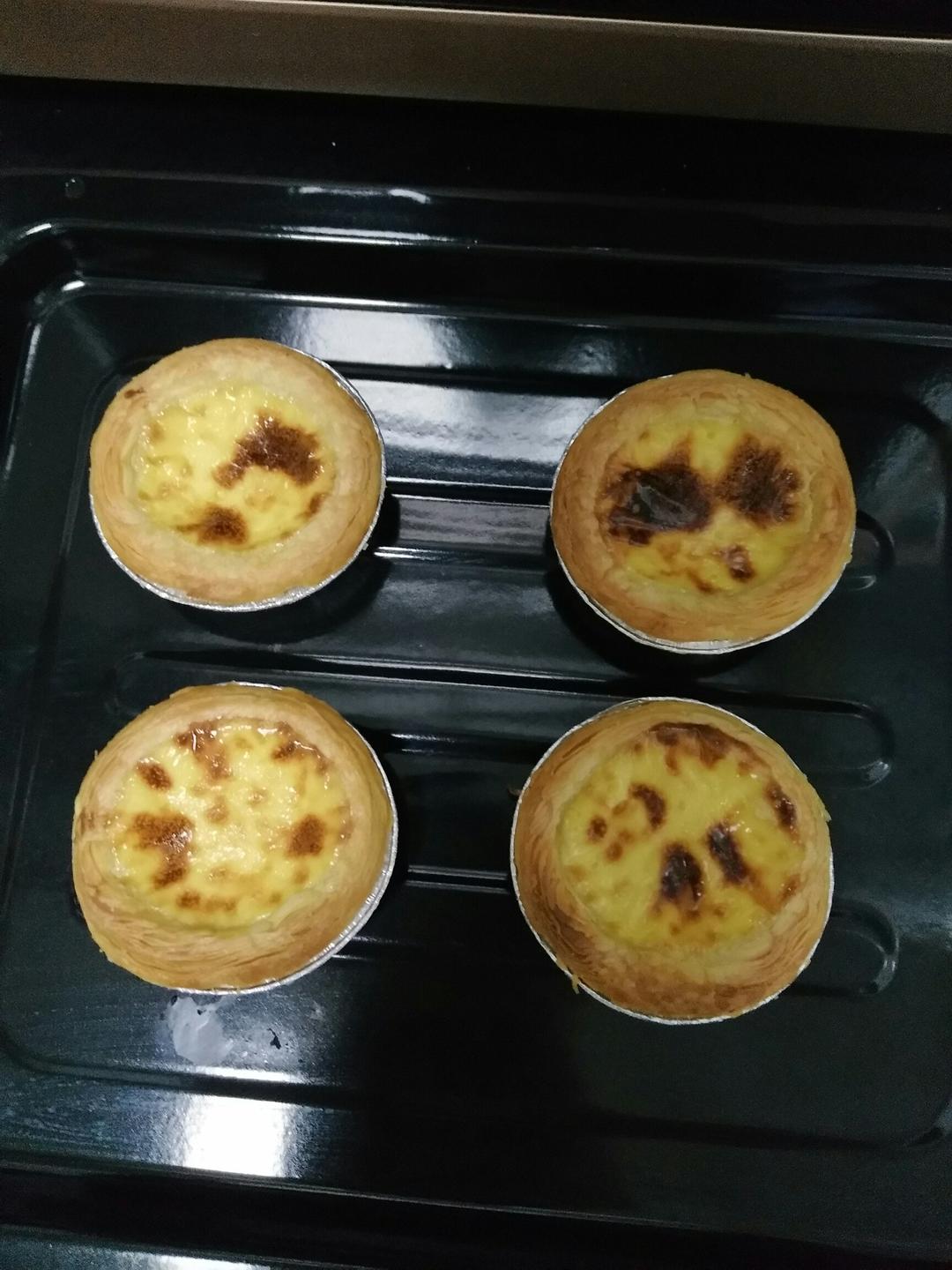 超完美味道超正的蛋挞配方，比KFC的还要嫩还要香~做过最好吃的蛋挞配方