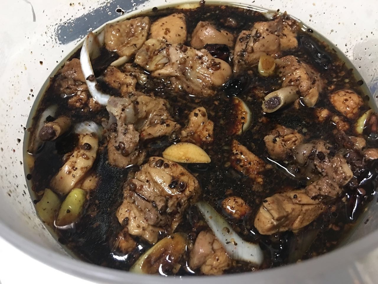 外婆的麻辣鸡～最朴素的做法 最棒的鸡料理