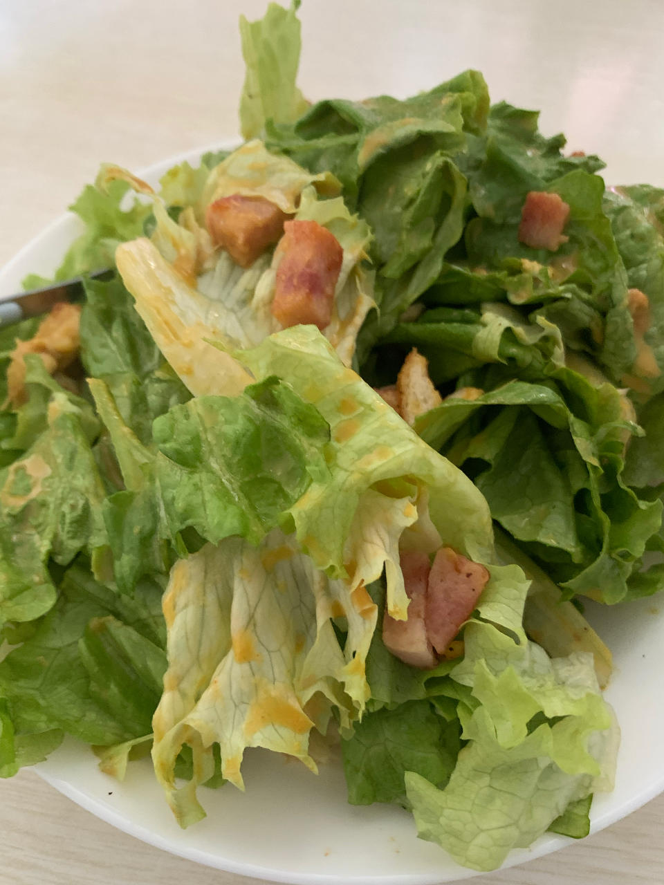 Chef Billy Parisi的完美凯撒沙拉
