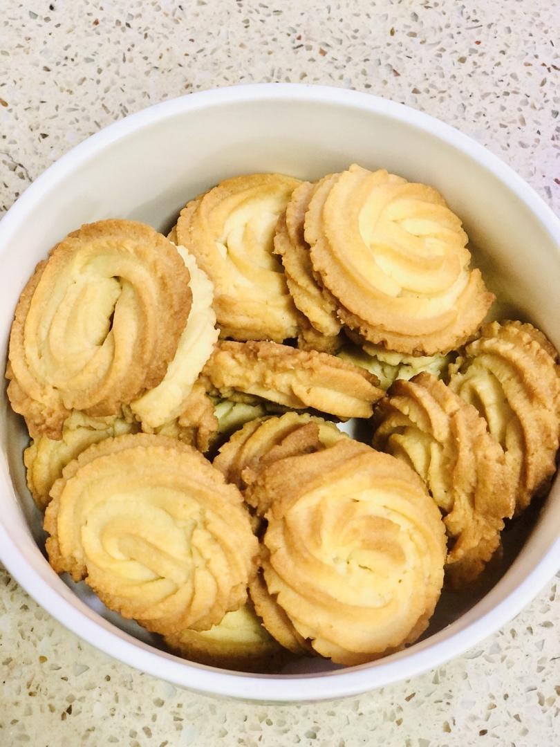 最好吃没有之一的曲奇！