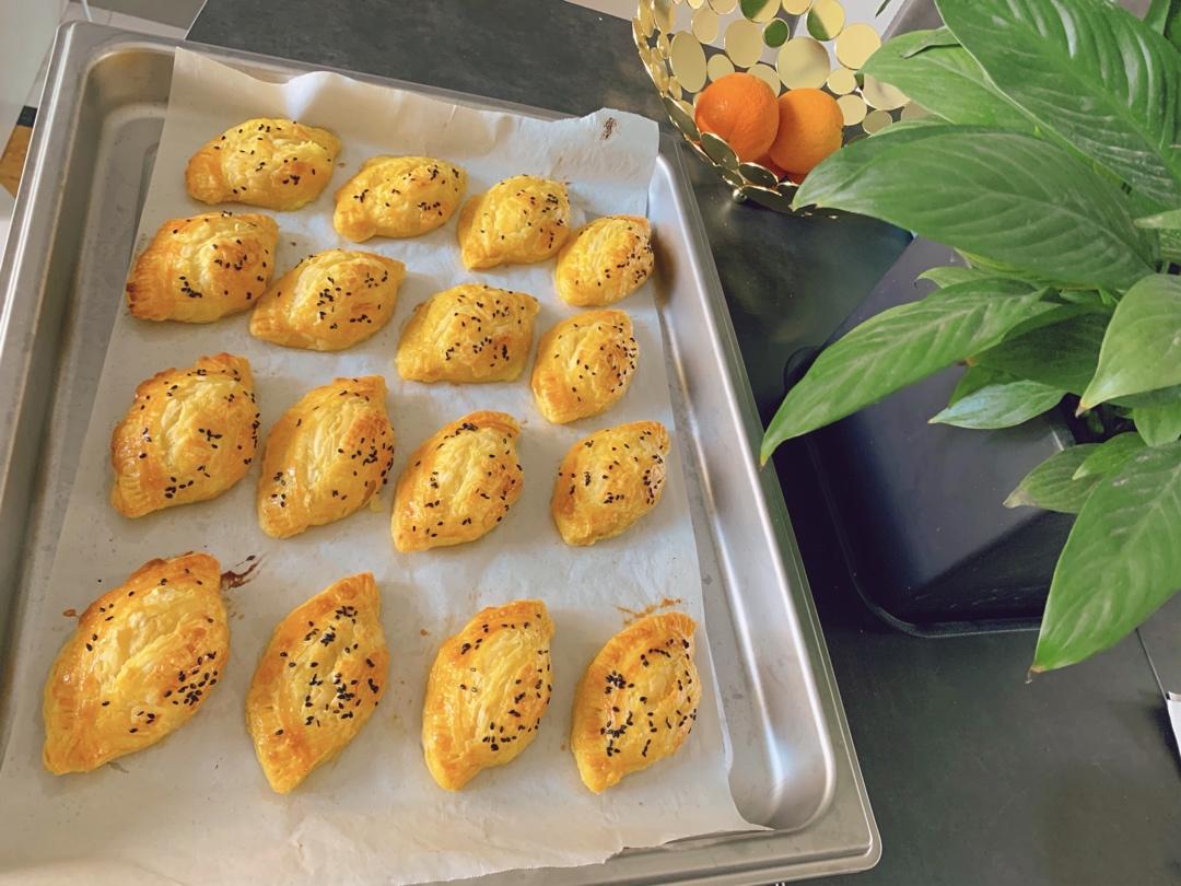 蛋挞皮版榴莲酥