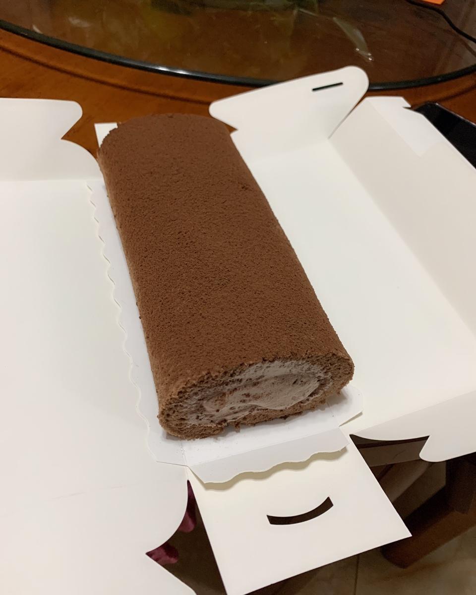 可可蛋糕卷
