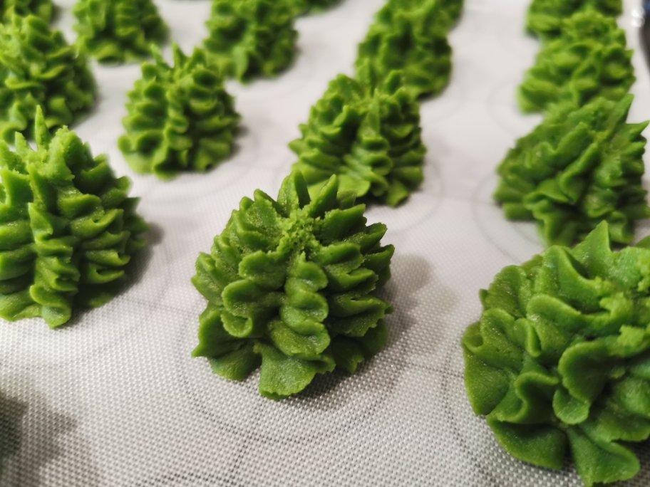 被业界猜了很久的网红牛油小花曲奇配方，酥的掉渣