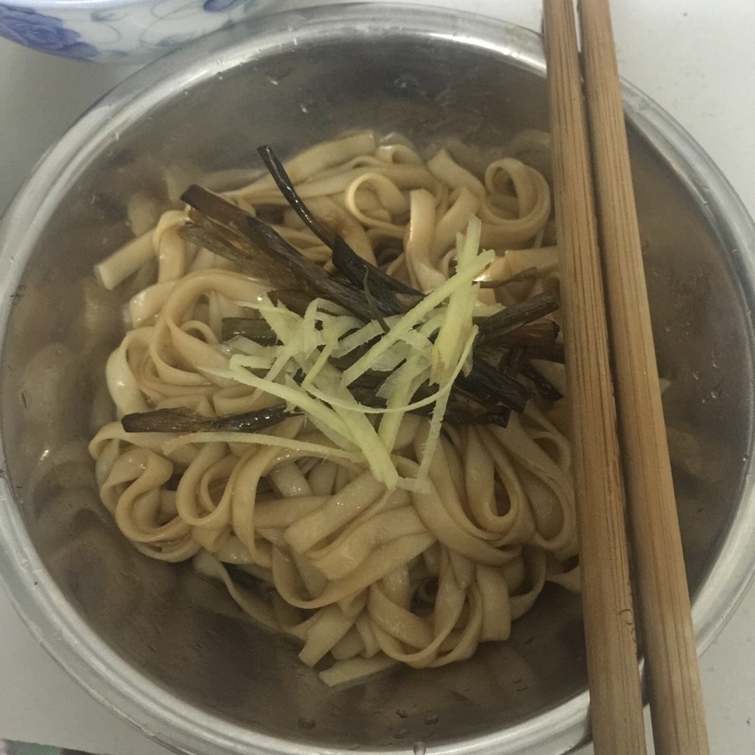 葱油拌面