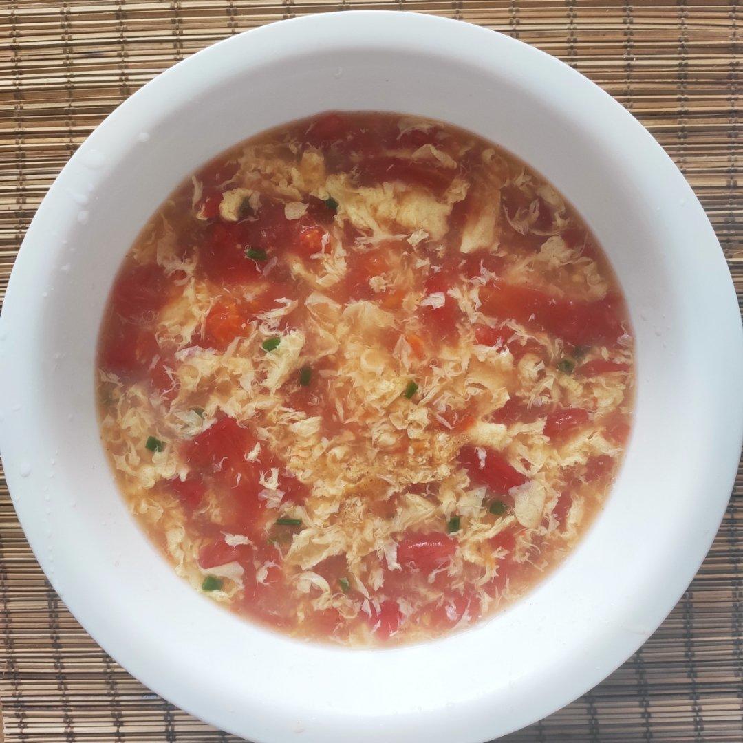 西红柿鸡蛋汤