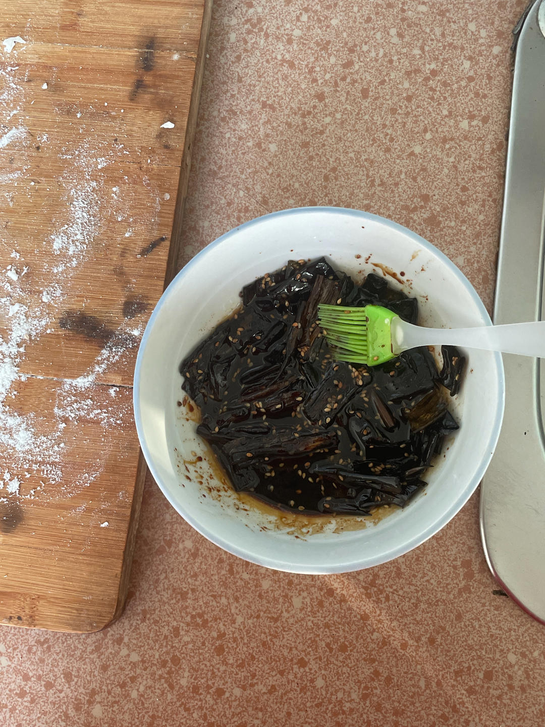 家常葱油制作（绝味葱油面）超详细