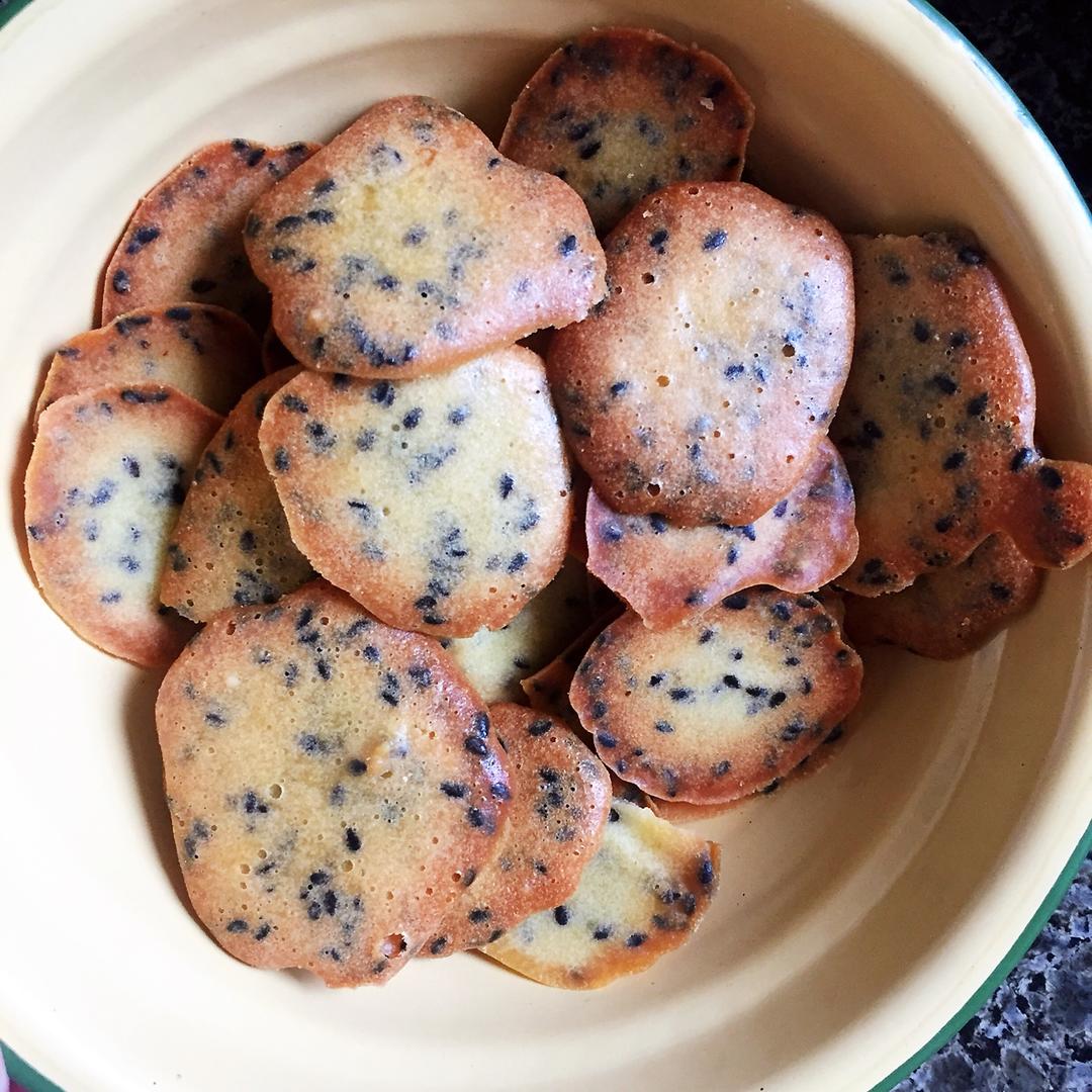 芝麻小脆饼