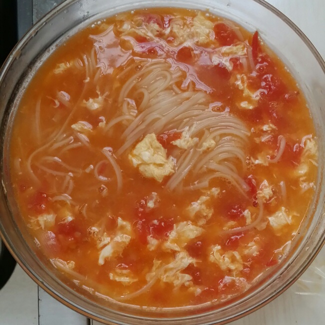私房菜--西红柿面