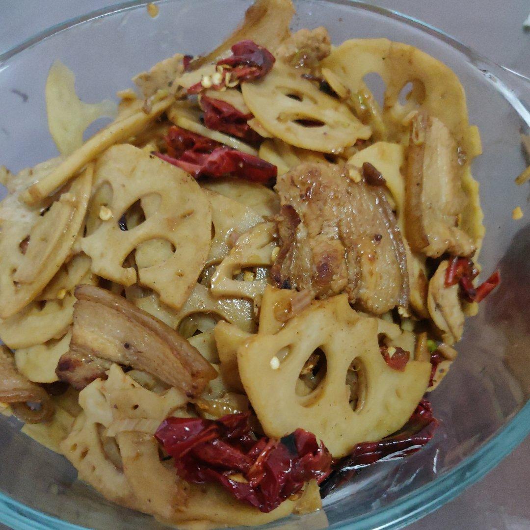 酸辣藕丁