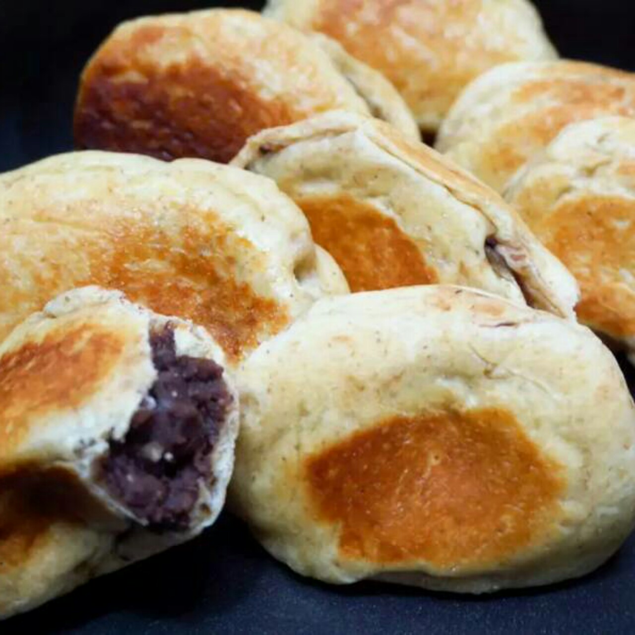 全麦奶香小面包 No Bake Custard Bread