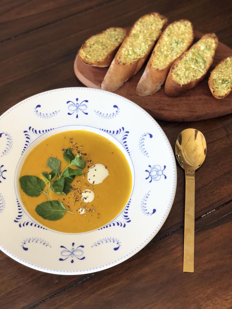 奶香南瓜浓汤--Vitamix版