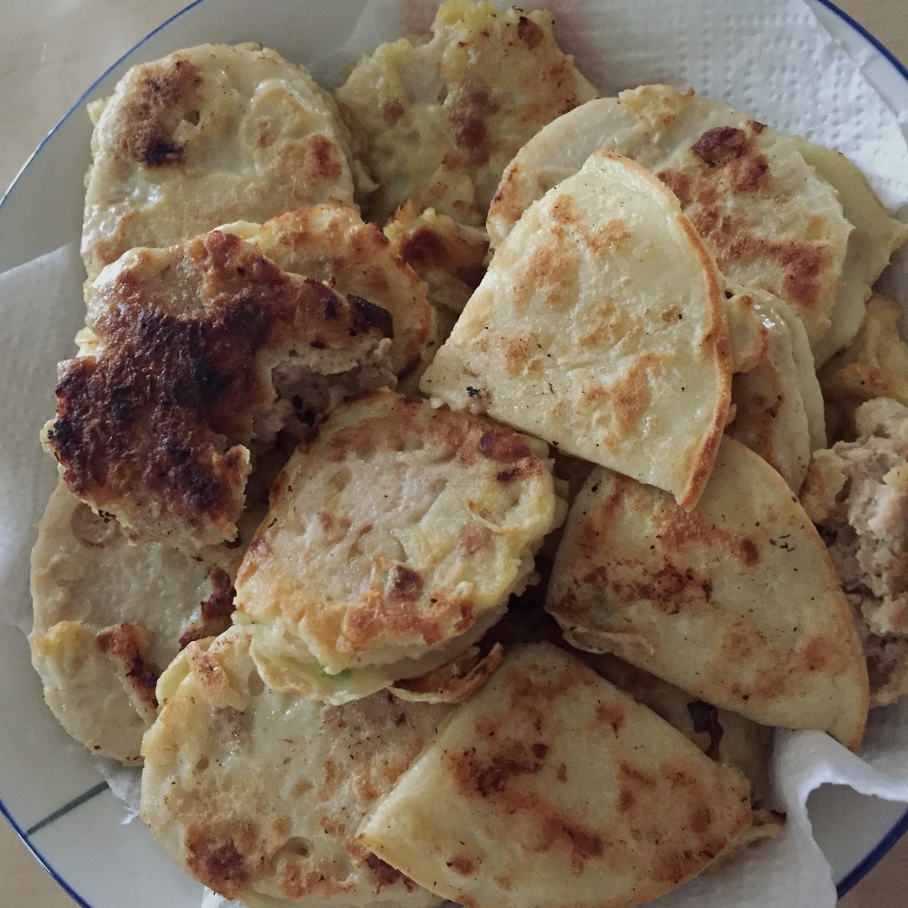 炸藕饼