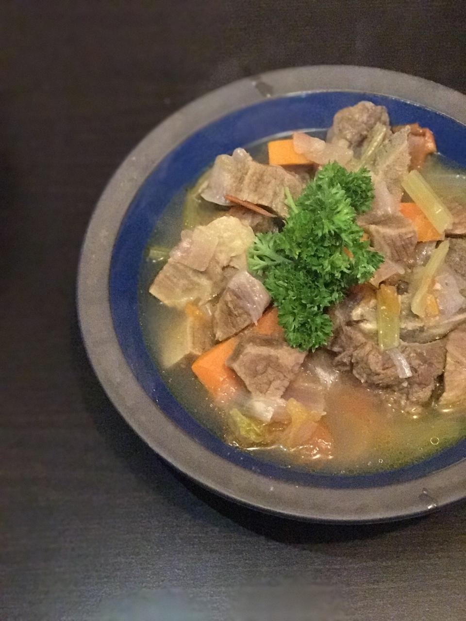 速战速决之高压锅牛肉汤