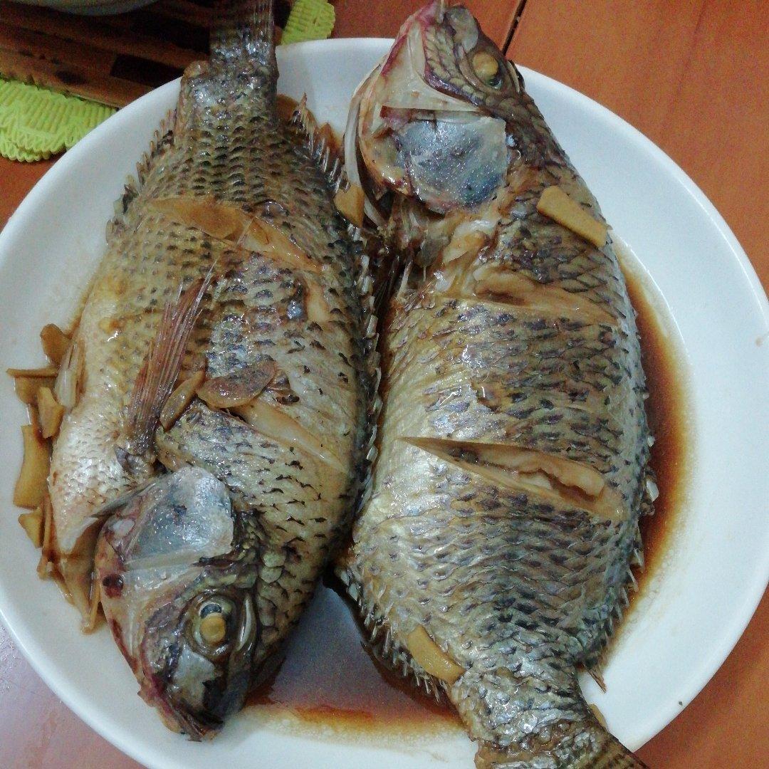 钟玄玲做的香煎福寿鱼