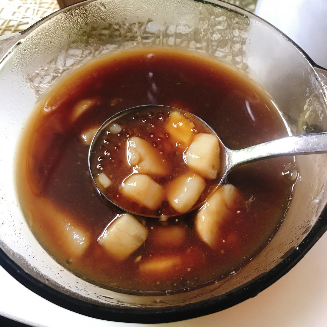 番薯西米糖水
