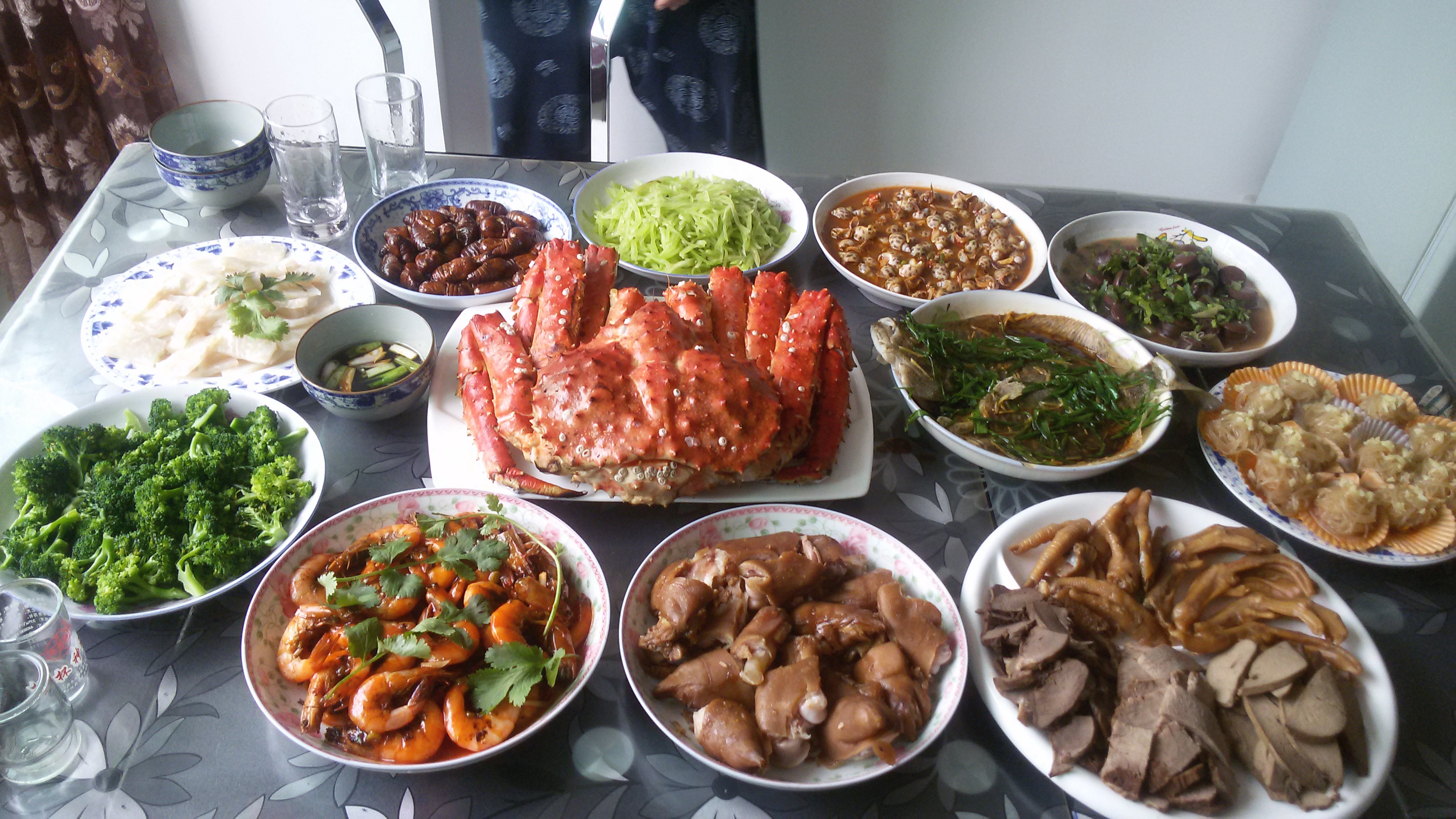 2015年夜饭