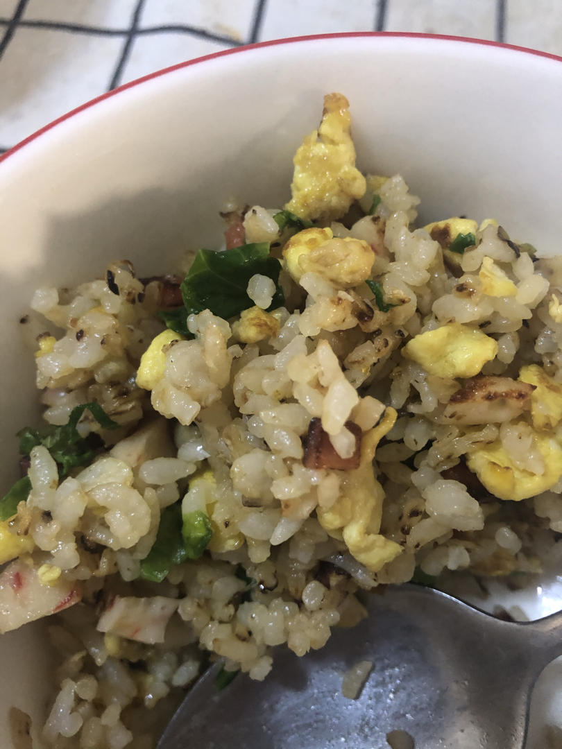 白萝卜炒饭