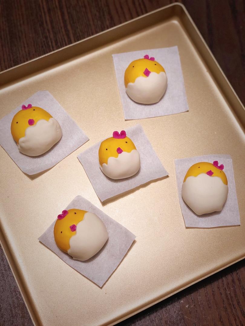 萌小鸡儿童馒头