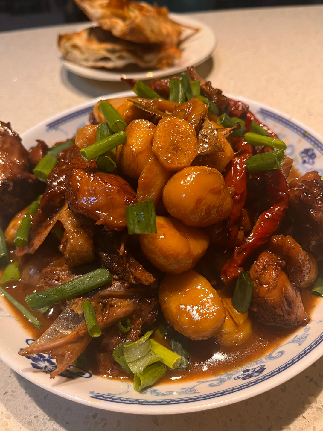 秋分啤酒板栗鸭『板栗烧鸭』啤酒烧鸭