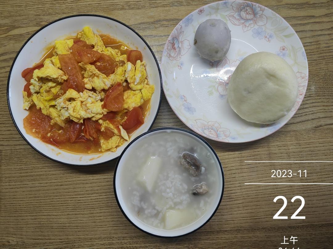 初中生的营养早餐