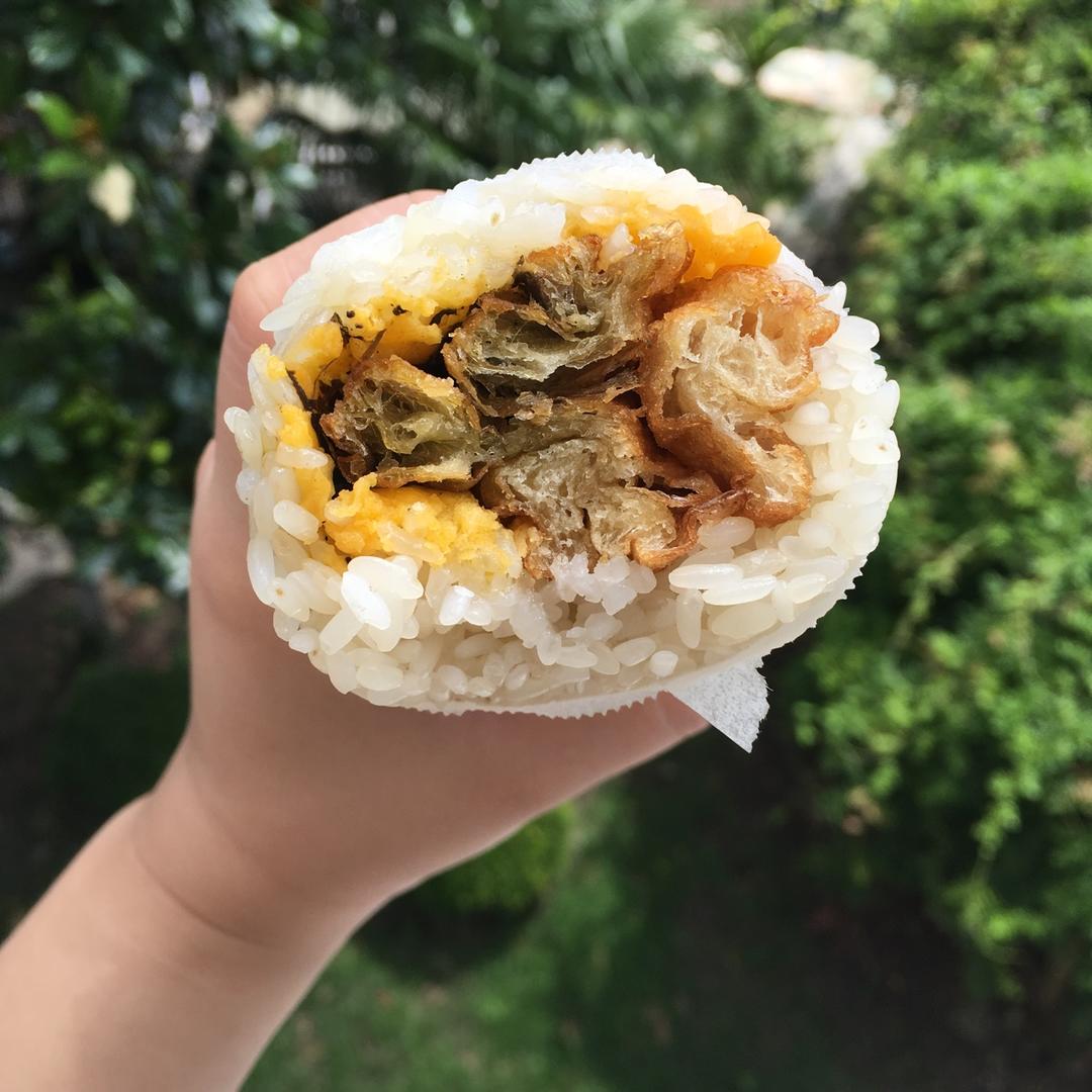 调料喵做的粢饭团