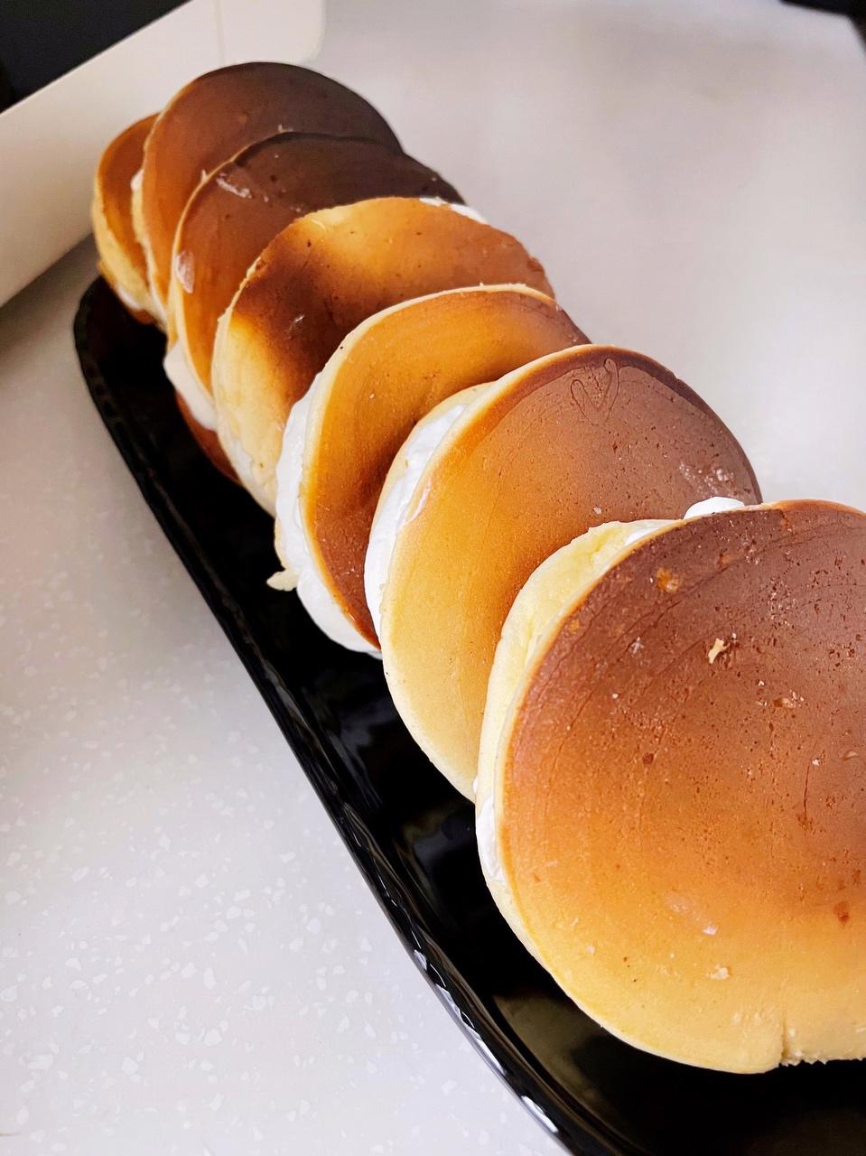 低油低糖无泡打粉版铜锣烧（松饼） 小贴士附鸡蛋仔和车轮饼配方——日式美食（四）的做法