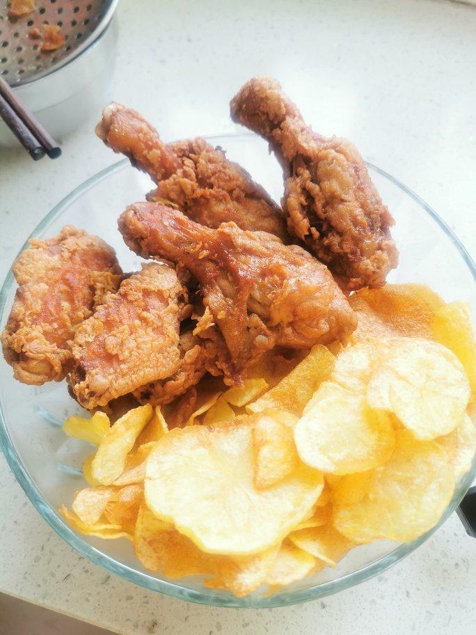 治愈系炸鸡腿