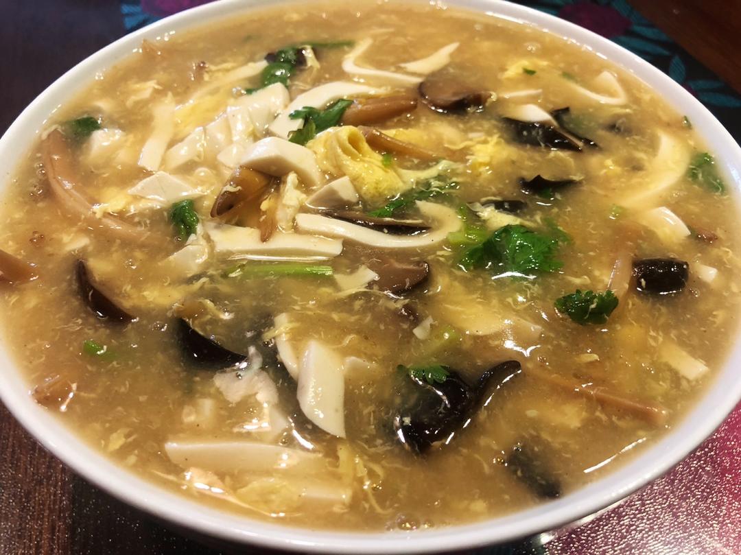 堂妈小厨——超好喝的酸辣汤