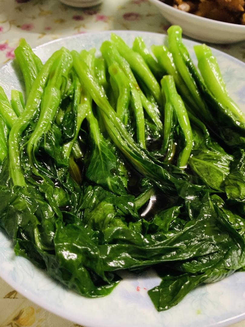 白灼菜心（附白灼类菜的小细节）