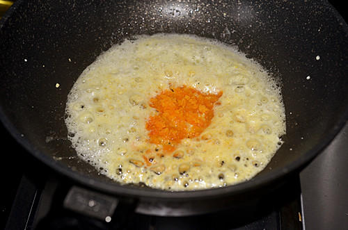 咸香软糯的快手菜--咸蛋黄焗南瓜的做法 步骤7