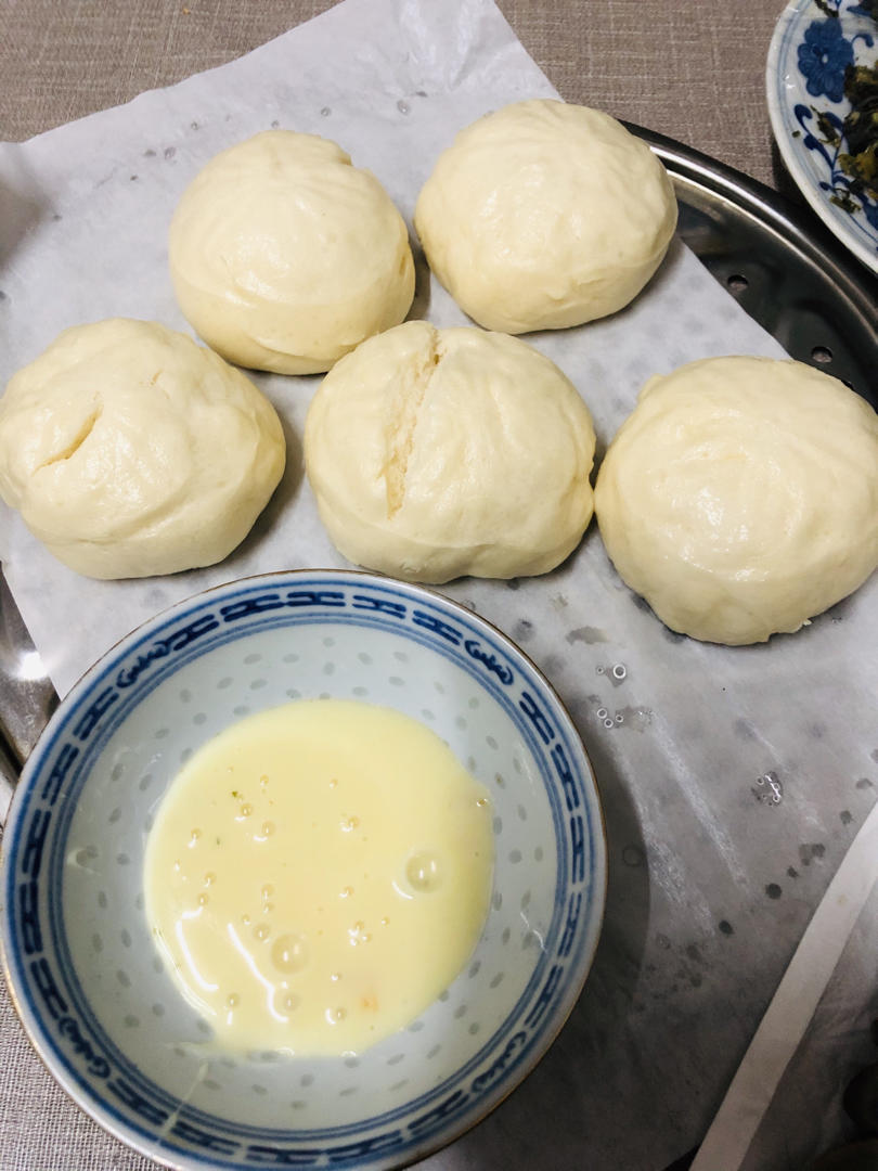 🔥免手揉水光肌馒头—拯救不会揉面的南方妹子（含操作视频）压面机版