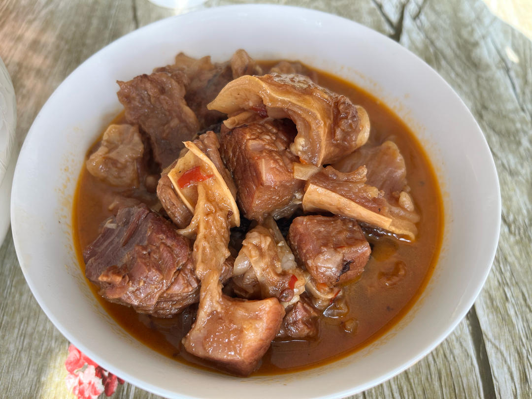 可以吃一辈子的红烧牛腩