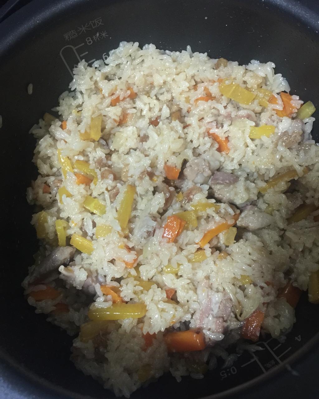 电饭煲版手抓饭