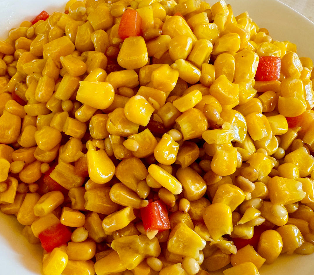 家常松仁玉米