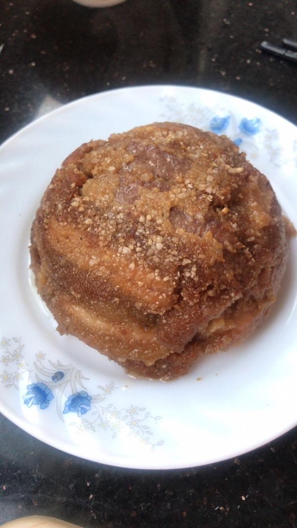 烘焙初学做的土豆粉蒸肉