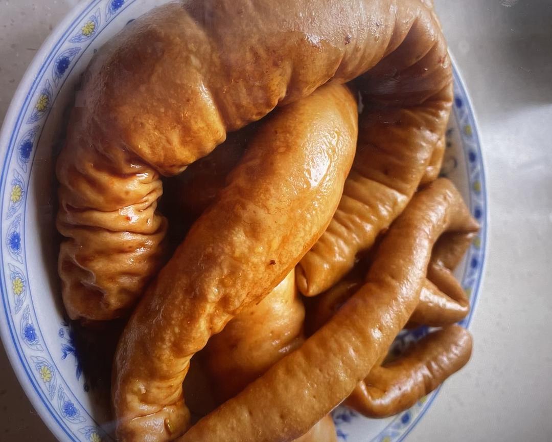 卤肥肠的做法 步骤7