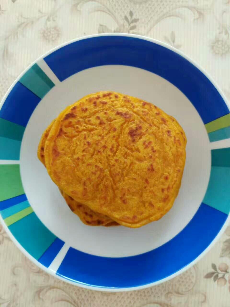 南瓜饼