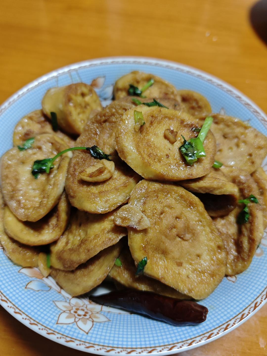 能下八碗饭的红烧素鸡