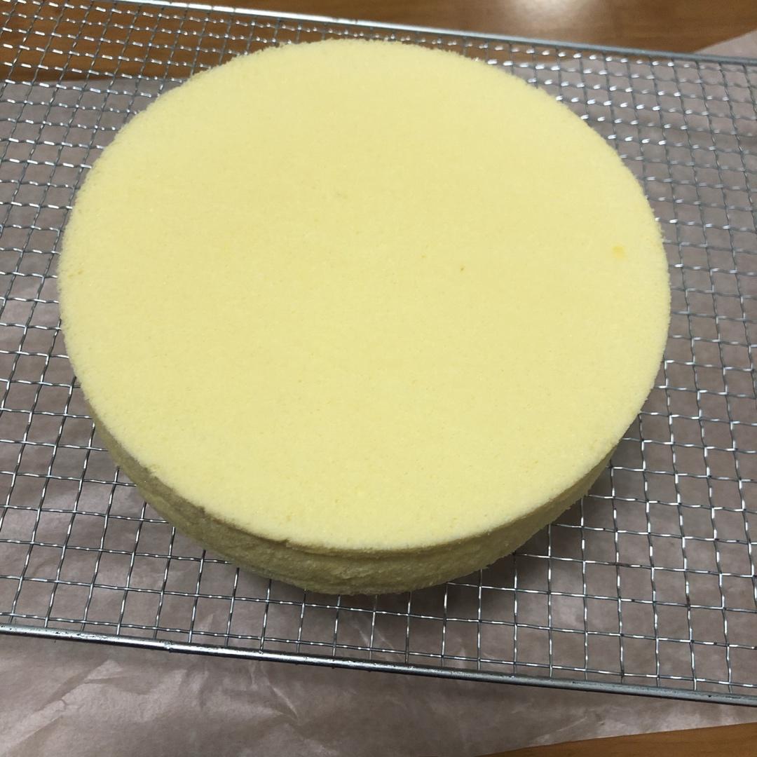8寸古早味蛋糕（北鼎烤箱食谱）