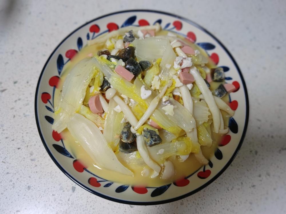 上汤娃娃菜的做法