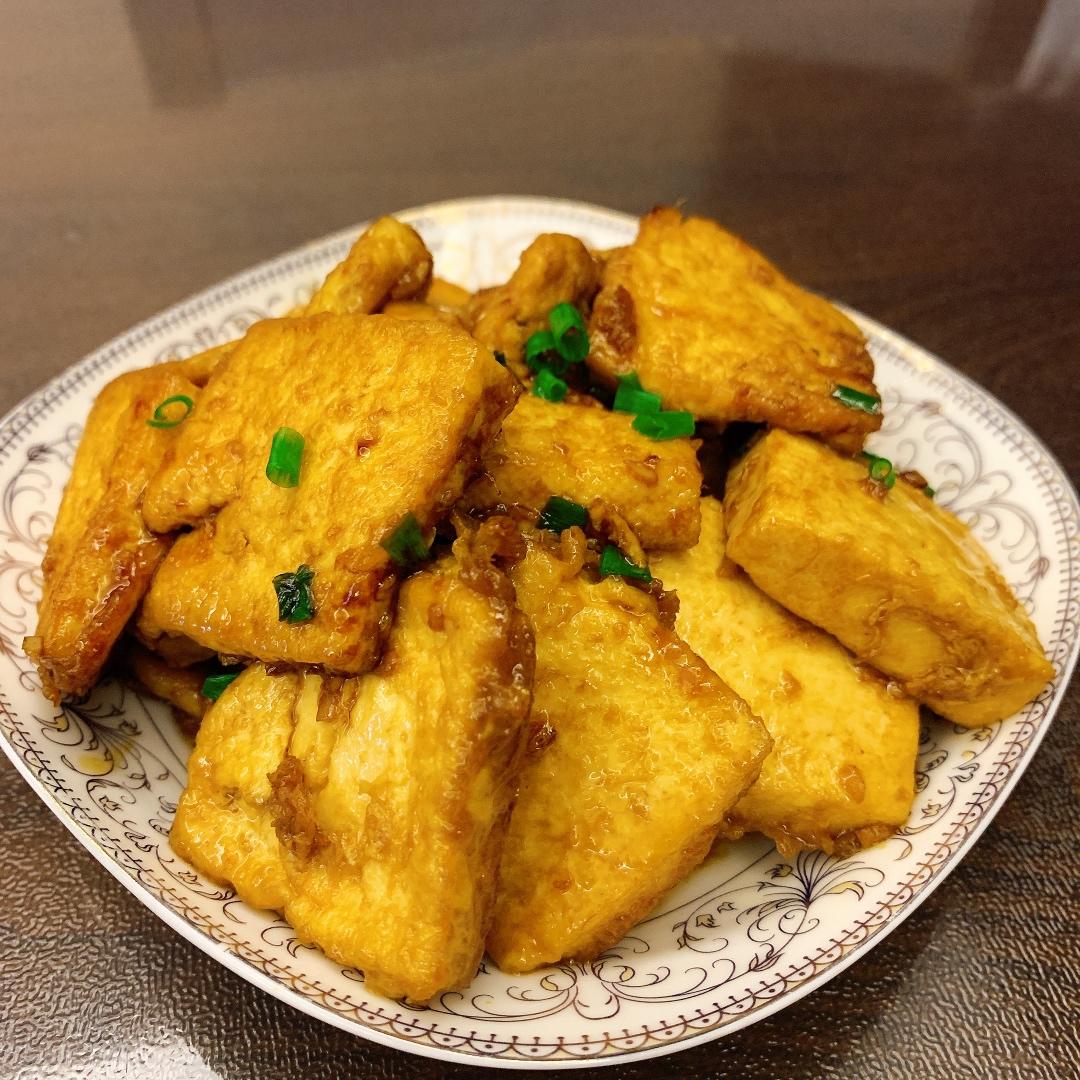 ✨香煎豆腐✨